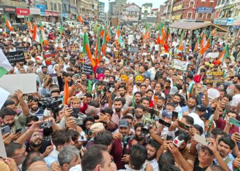 The Unstoppable Saffron: Kashmir’s New Political Reality.