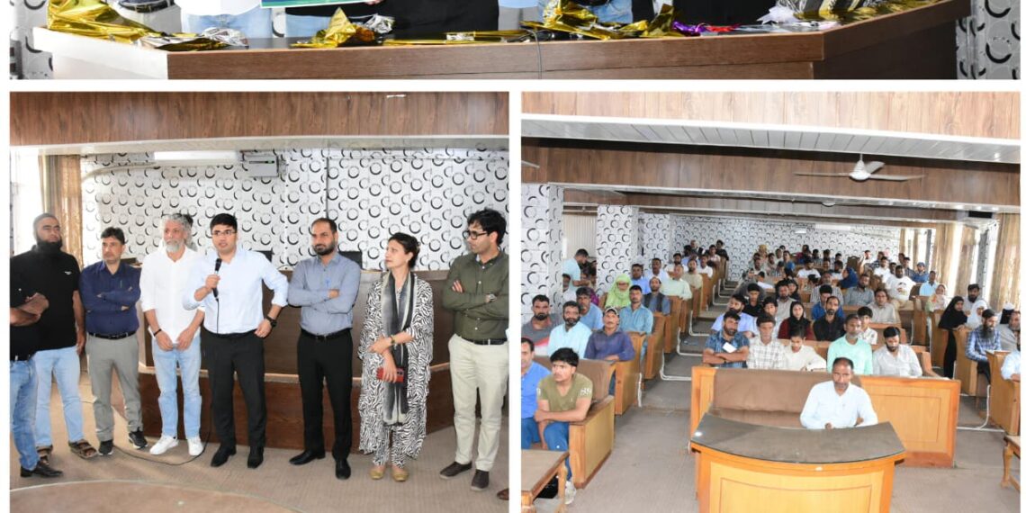 Faz Lul Haseeb launches SMC education initiative for children of sanitation workers
