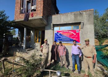 “Drug Traffickers’ Financial Networks Being Dismantled”: Srinagar Police