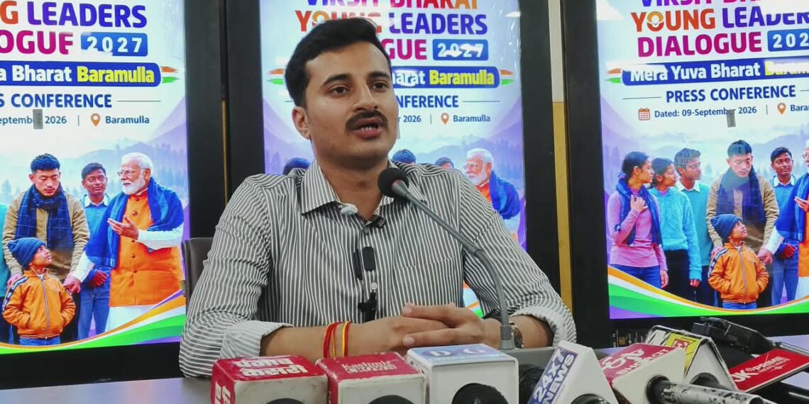 وِکسِت بھارت@2047 کی جانب سفر میں قیادت کے لیے بارہمولہ کے نوجوان آگے آئیں: جن سنگھ پٹیل