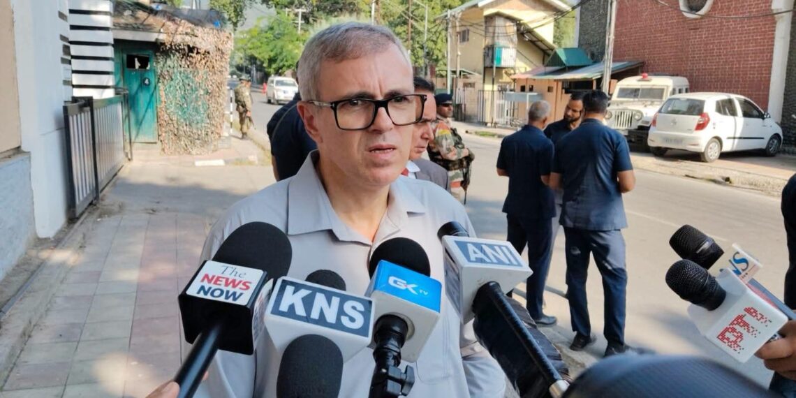 “We Have To Follow Law On Full Vande Mataram; Congress Can Repeal It If It Comes To Power”: CM Omar