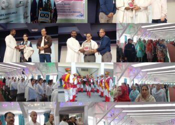 Breast Cancer Awareness Programme Held at St. Joseph’s Higher Secondary School, Baramulla