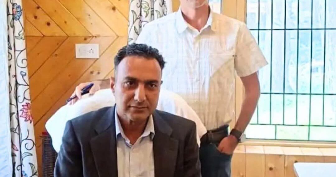 Alyas Ahmad Naisroo Assumes Charge as CEO, GDA