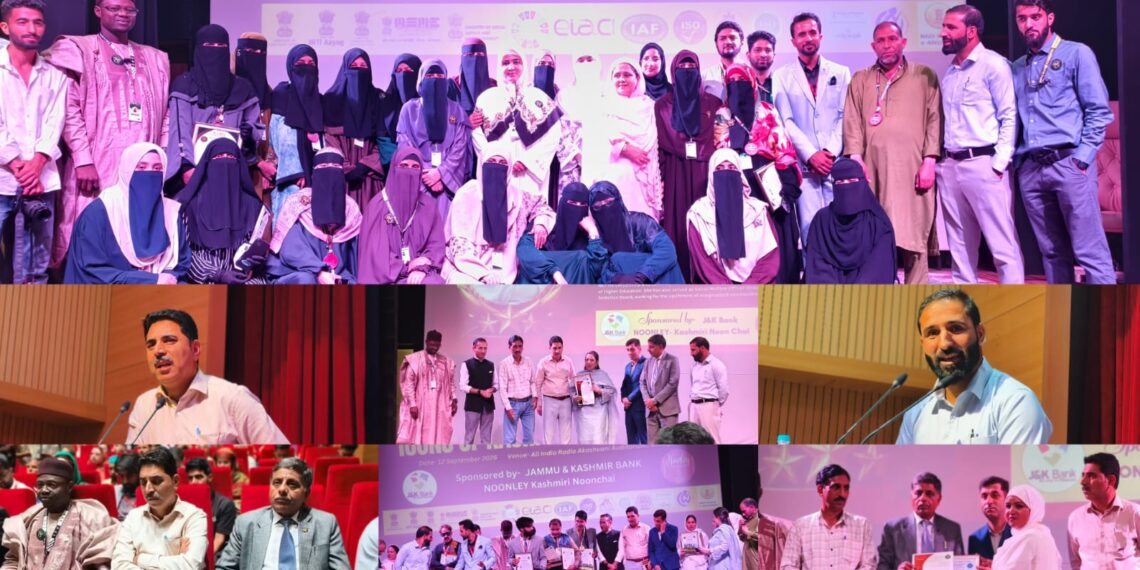 Icons of Kashmir – Season 2026 Held in Srinagar, 50 Personalities Honoured
