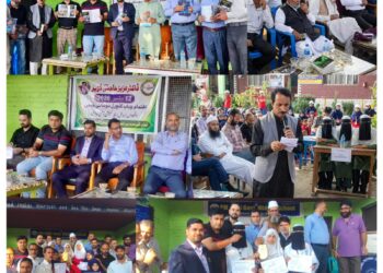 ڈاکٹر عزیز حاجنی کی پانچویں برسی پر ادبی اجتماع اور یوتھ کوئز کا انعقاد
