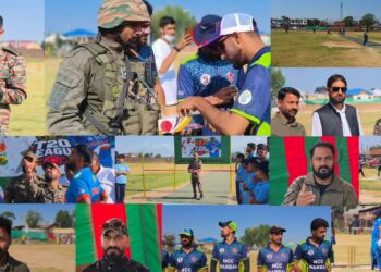 2 RR Inaugurates Cricket Tournament at HMT Srinagar, Promotes Sportsmanship and Community Engagement