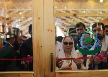 Dr Darakhshan Inaugurates Shrine Upgradation Project, High-Tech Ambulance Service At Baba Rishi