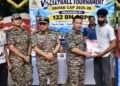132 Bn CRPF Organises Volleyball Tournament To Promote Youth Engagement In Srinagar