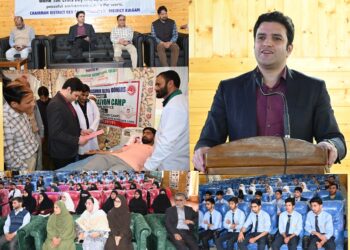 Blood Donation camp, Seminar & other activities mark ‘World Red Cross Day’ celebrations at Kulgam