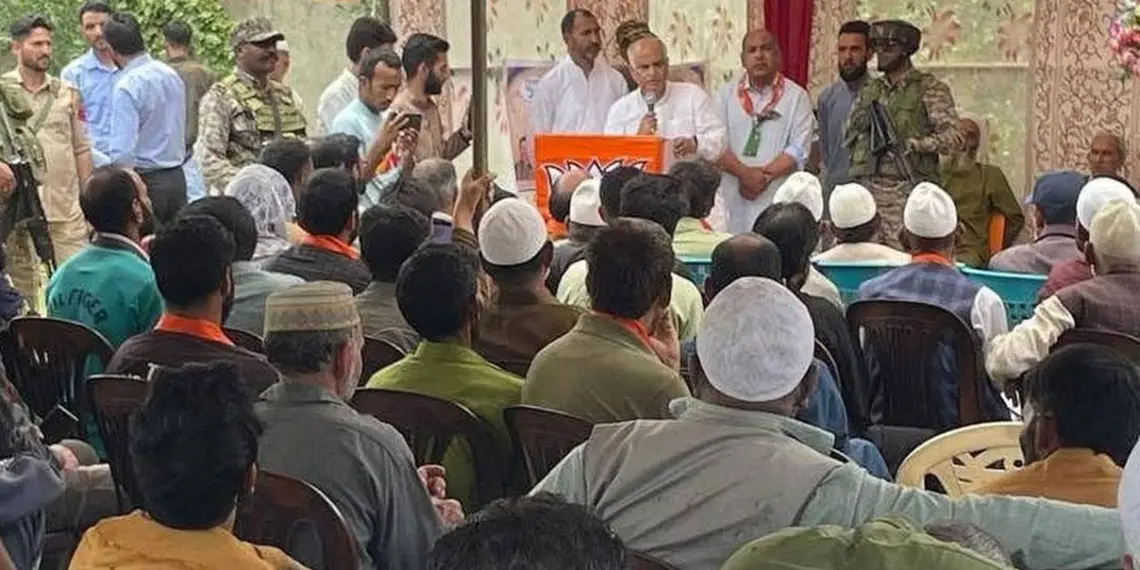 Ashok Koul addressed professional meets in Char-i-shareef and Palpora