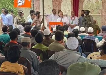 Ashok Koul addressed professional meets in Char-i-shareef and Palpora