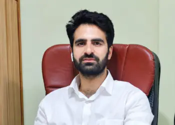 Afaq Ali Malik Elected General Secretary as District Bar Association Budgam Announces New Body