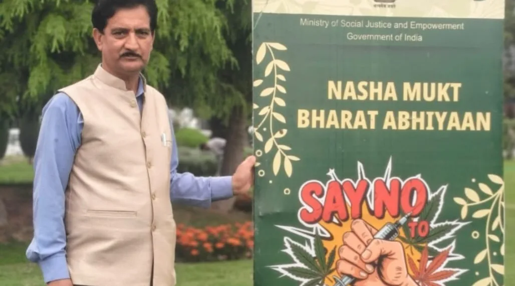 BJP’s Amin Shah Hails ‘Nasha Mukht Abhiyan’ Success; Slams Omar Abdullah Over Liquor Policy Stance