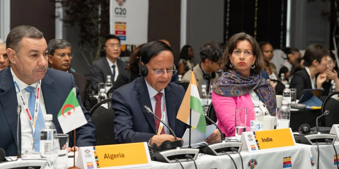 G20 DRR Working Group adopts Ministerial Declaration in Cape Town, backed by Indian delegation led by Dr P.K. Mishra