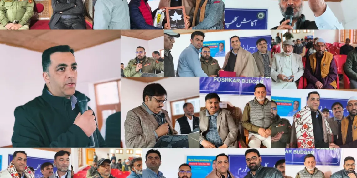 Aakash Cultural Forum Praises SDM Beerwah Taufeeq Gazi’s Integrity and Administrative Excellence