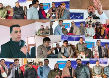 Aakash Cultural Forum Praises SDM Beerwah Taufeeq Gazi’s Integrity and Administrative Excellence