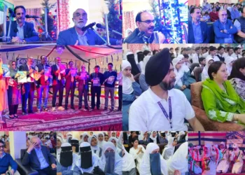 Aash 2025” Unveiled at Humhama School, Literary Talent of Students Takes Centre Stage