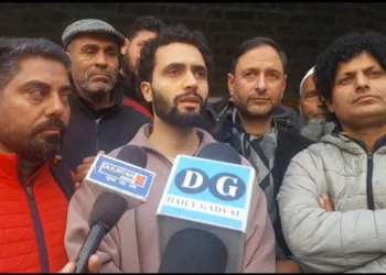 Abrar Rashid Reviews MP Fund Utilisation in Sopore, Meets Public Delegations