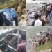 سیماری ٹیٹوال میں دلخراش سڑک حادثہ، 5 افراد جاں بحق، 6 شدید زخمی