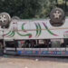 15 Passengers Injured as Bus Overturns in Rajouri