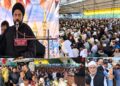 Thousands of Azadars Participate in Arbaeen-e-Imam Hussain (A.S.) Commemorations at Mulla Buchan, Magam
