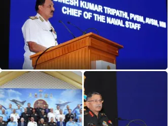 Two-Day National Seminar ‘Ran Samwad’ on Multi-Domain Operations Kicks Off in Bengaluru