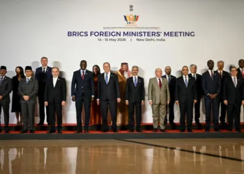 BRICS Foreign Ministers Meet Focuses on Global Cooperation, Multilateral Reforms   May 15th: Foreign Ministers of the BRICS nations met to discuss key global challenges including economic cooperation, multilateral reforms, regional security, trade, climate change and strengthening ties among member countries.  The meeting brought together top diplomats from Brazil, Russia, India, China and South Africa along with newly inducted member states to deliberate on pressing international issues and ways to enhance cooperation within the bloc.  The ministers emphasized the importance of strengthening multilateralism, reforming global governance institutions and promoting inclusive economic growth amid ongoing geopolitical and economic challenges worldwide.  Discussions also focused on expanding trade in local currencies, enhancing connectivity, energy cooperation and promoting peace and stability through dialogue and diplomacy. #BRICS2026