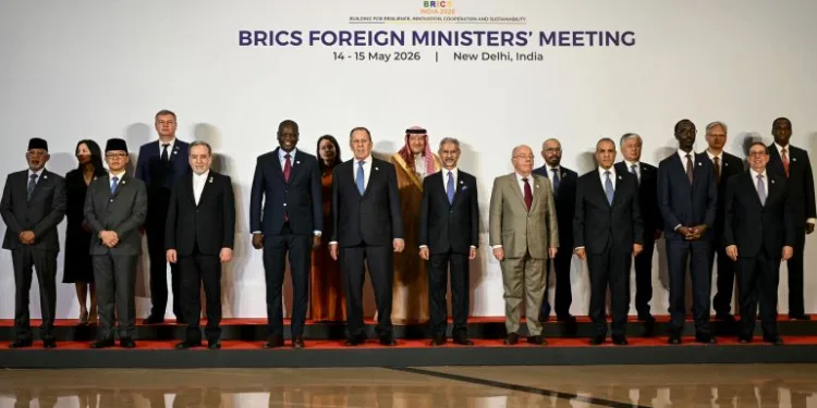 BRICS Foreign Ministers Meet Focuses on Global Cooperation, Multilateral Reforms   May 15th: Foreign Ministers of the BRICS nations met to discuss key global challenges including economic cooperation, multilateral reforms, regional security, trade, climate change and strengthening ties among member countries.  The meeting brought together top diplomats from Brazil, Russia, India, China and South Africa along with newly inducted member states to deliberate on pressing international issues and ways to enhance cooperation within the bloc.  The ministers emphasized the importance of strengthening multilateralism, reforming global governance institutions and promoting inclusive economic growth amid ongoing geopolitical and economic challenges worldwide.  Discussions also focused on expanding trade in local currencies, enhancing connectivity, energy cooperation and promoting peace and stability through dialogue and diplomacy. #BRICS2026