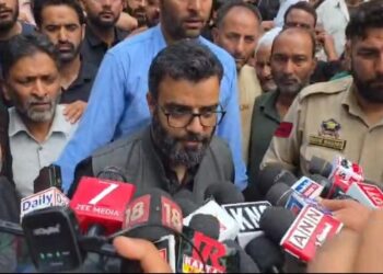 CM Omar Led NC Working on BJP’s Agenda, “They Didn’t Need Me”: Aga Ruhullah Rejects NC’s Statehood Protest