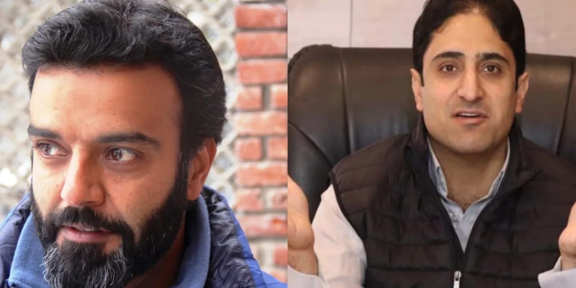 Police Books Aga Syed Ruhullah, Junaid Matoo Over Alleged Spread of Misleading Online Content