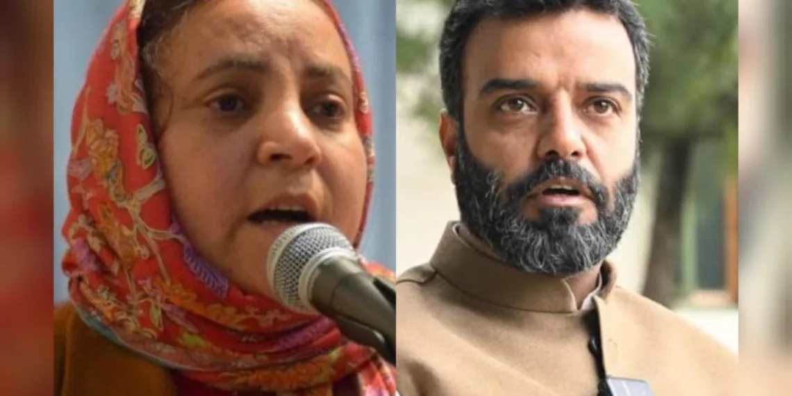 Those Who Bowed Before Power Can’t See Our Struggle: Aga Ruhullah Counters Sakina Itoo