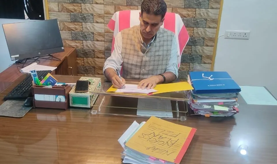 Ahsanul Haq Chishti Assumed Charge of CEO, WMDA