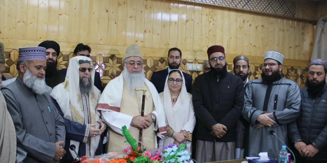 AIIO Chief Hails J&K Waqf Board’s Reforms Under Dr Andrabi