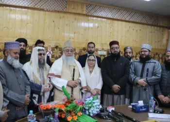 AIIO Chief Hails J&K Waqf Board’s Reforms Under Dr Andrabi
