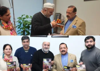 AIKS Delegation Meets MoS PMO, Submits Memorandum on 36th Exodus Day