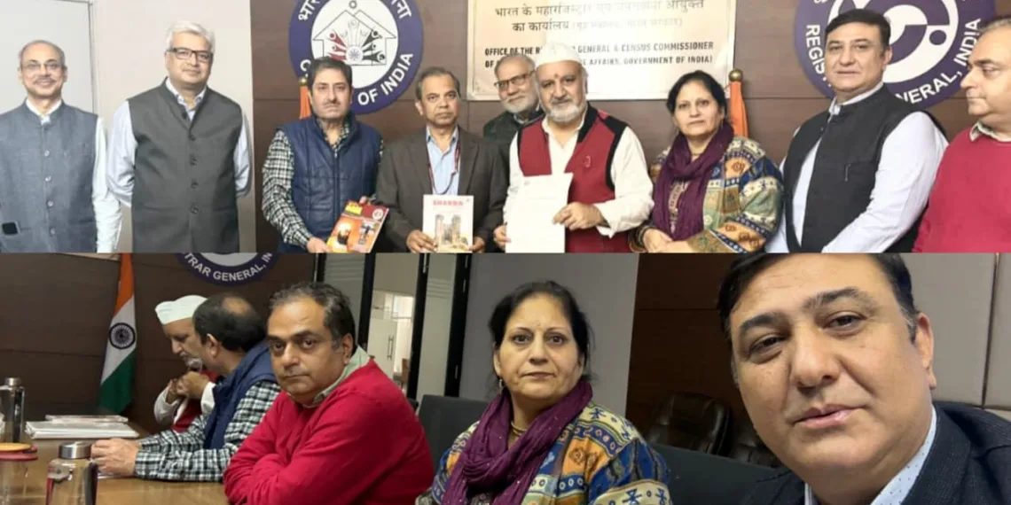 AIKS Urges Centre to Grant Distinct Census Status to Kashmiri Pandits