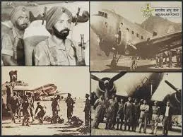 The Historic Landing Of The Indian Army At Srinagar Old Airfield – 27 October 1947