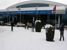 All Flight Operations Cancelled at Srinagar Airport Due to Continuous Snowfall