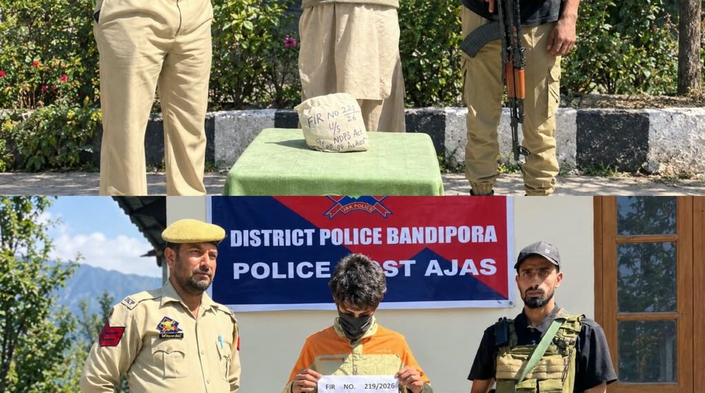 Ajas Police Intensify Crackdown on Drugs, Register Two NDPS Cases.