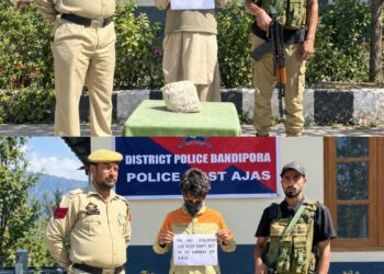 Ajas Police Intensify Crackdown on Drugs, Register Two NDPS Cases.