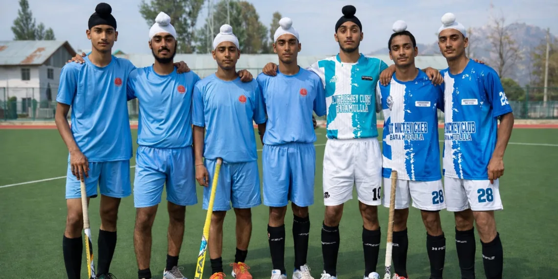 Ajit Hockey Club Baramulla Shines as Six Players Selected for 69th SGFI U-17 National Hockey Championship
