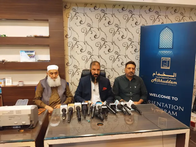Alkhuddam Hajj & Umrah Services; Serving People of India with Special Focus on Jammu & Kashmir
