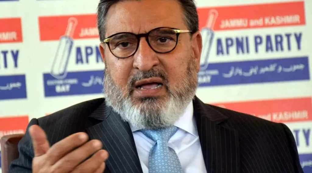 NC Misled Voters Through ‘Emotional Politics’ on Article 370: Altaf Bukhari