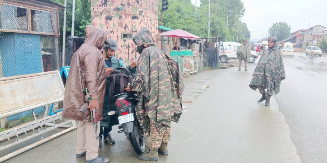 Kashmir on High Alert Day After Anantnag Terror Attack