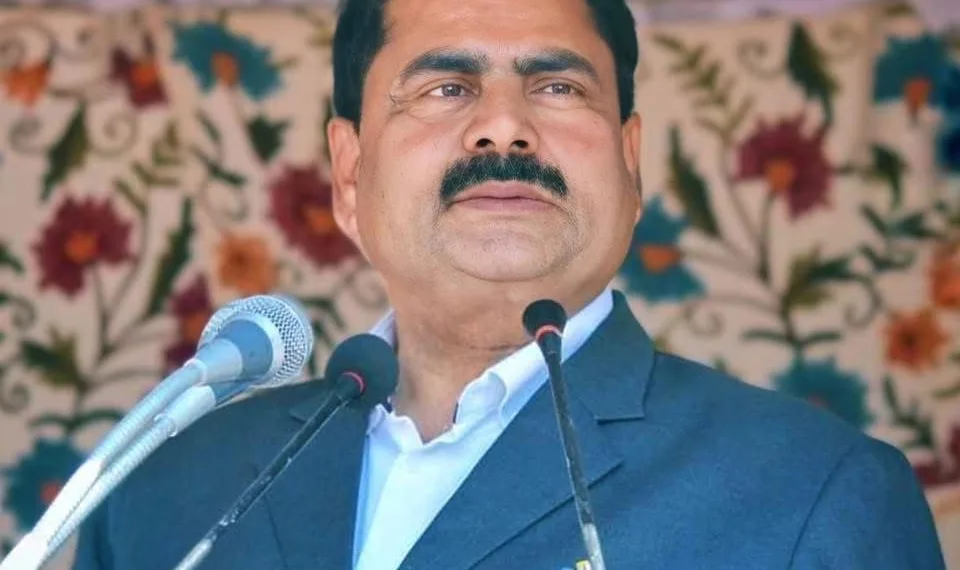 Congress Leader Mohammad Amin Appeals for Dedicated Train Service for Fruit Growers