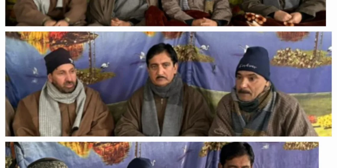 Mohammad Amin Shah Visits Ansari Family at Delina Baramulla, Expresses Condolences