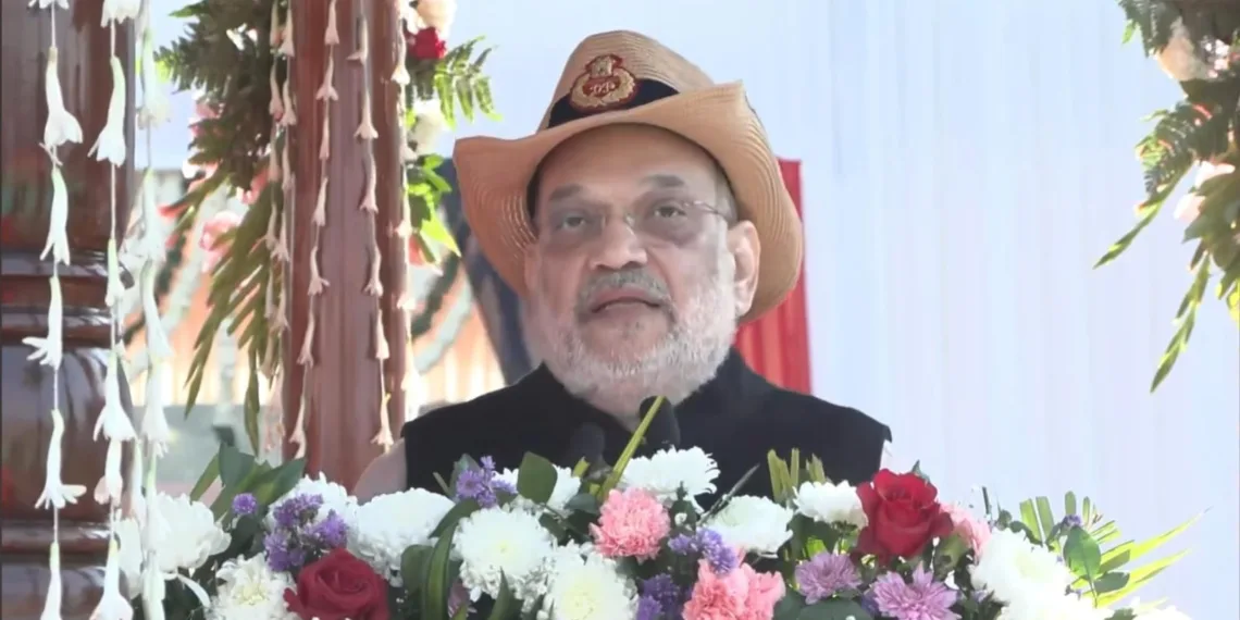 “J&K Moving Towards Lasting Peace; Violence Down Sharply After Article-370 Removal”: HM Amit Shah