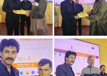 115 Beneficiaries Receive Sanction Letters for Housing Under PMAY-U 2.0 in Anantnag
