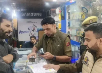 Anantnag Police Launch District-Wide Crackdown on SIM Fraud to Block Terror, Crime Links