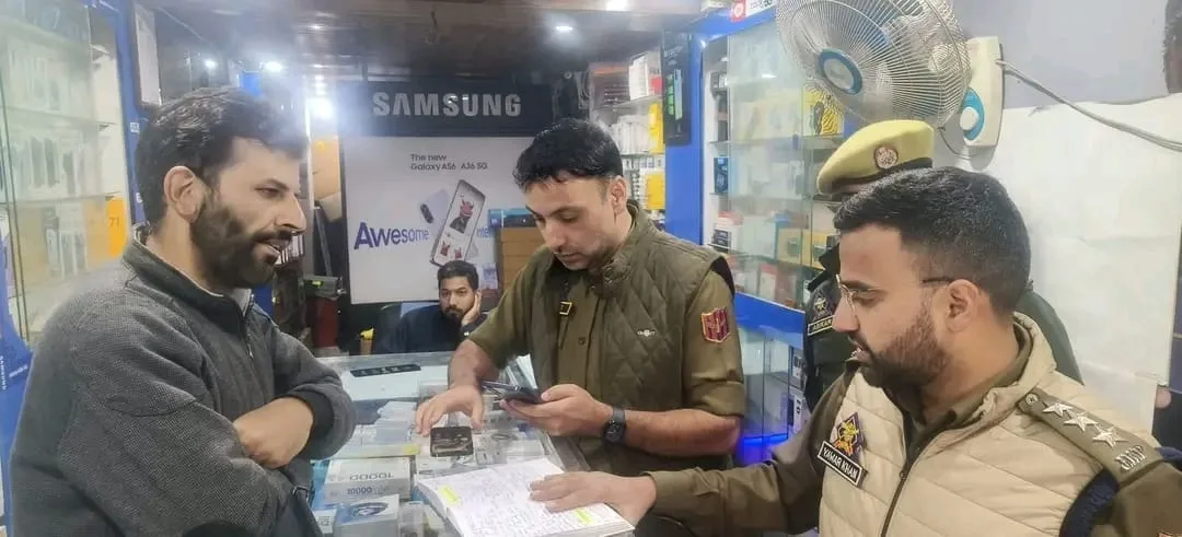 Anantnag Police Launch District-Wide Crackdown on SIM Fraud to Block Terror, Crime Links